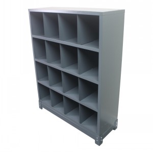 Storr Steel Bolt Bin Pigeon Hole Cabinet 16 Compartment